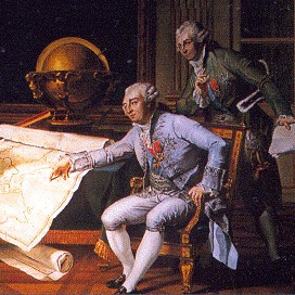 Louis XVI et L Perouse