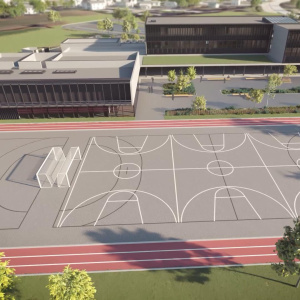 Le plateau sportif