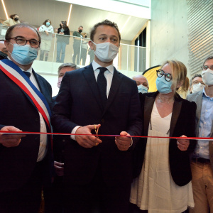 coupure du ruban